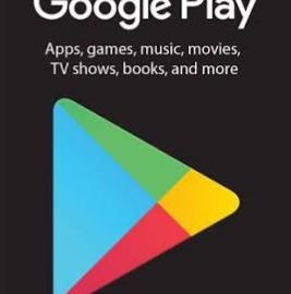 Google Play Card (Email Delivery)