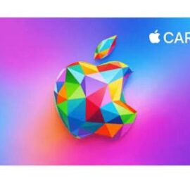 Apple Gift Card (Email Delivery)